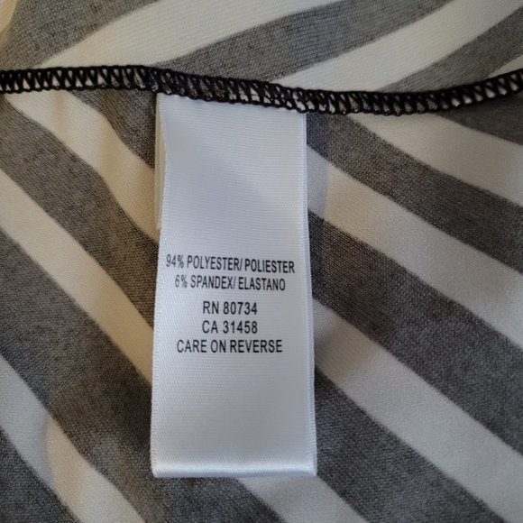 BCBG MaxAzria stripe dress size S - Picture 8 of 9